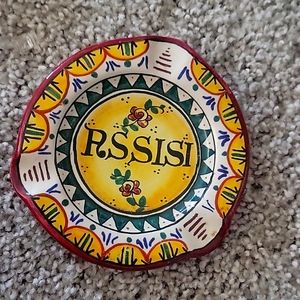 ARS DERUTA HAND PAINTED ASHTRAY